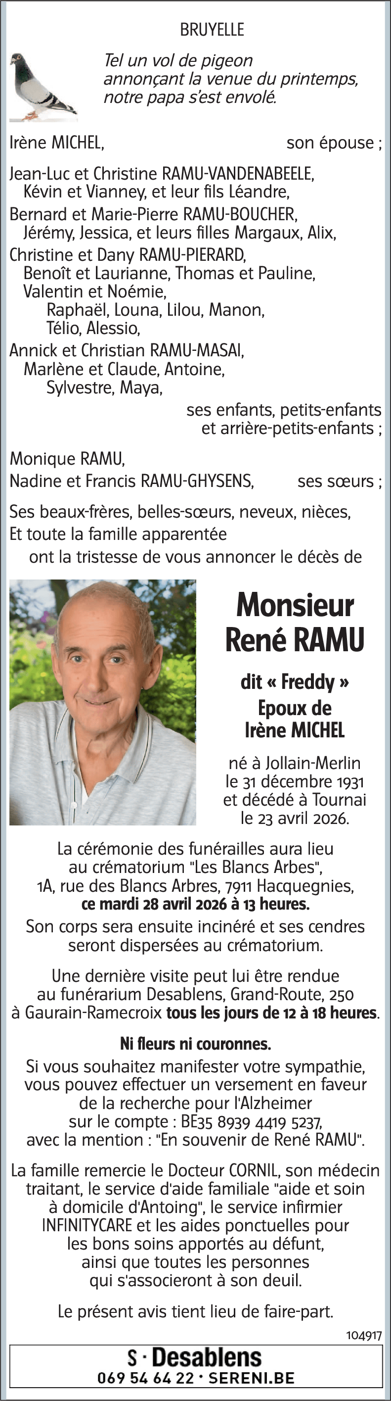 René RAMU