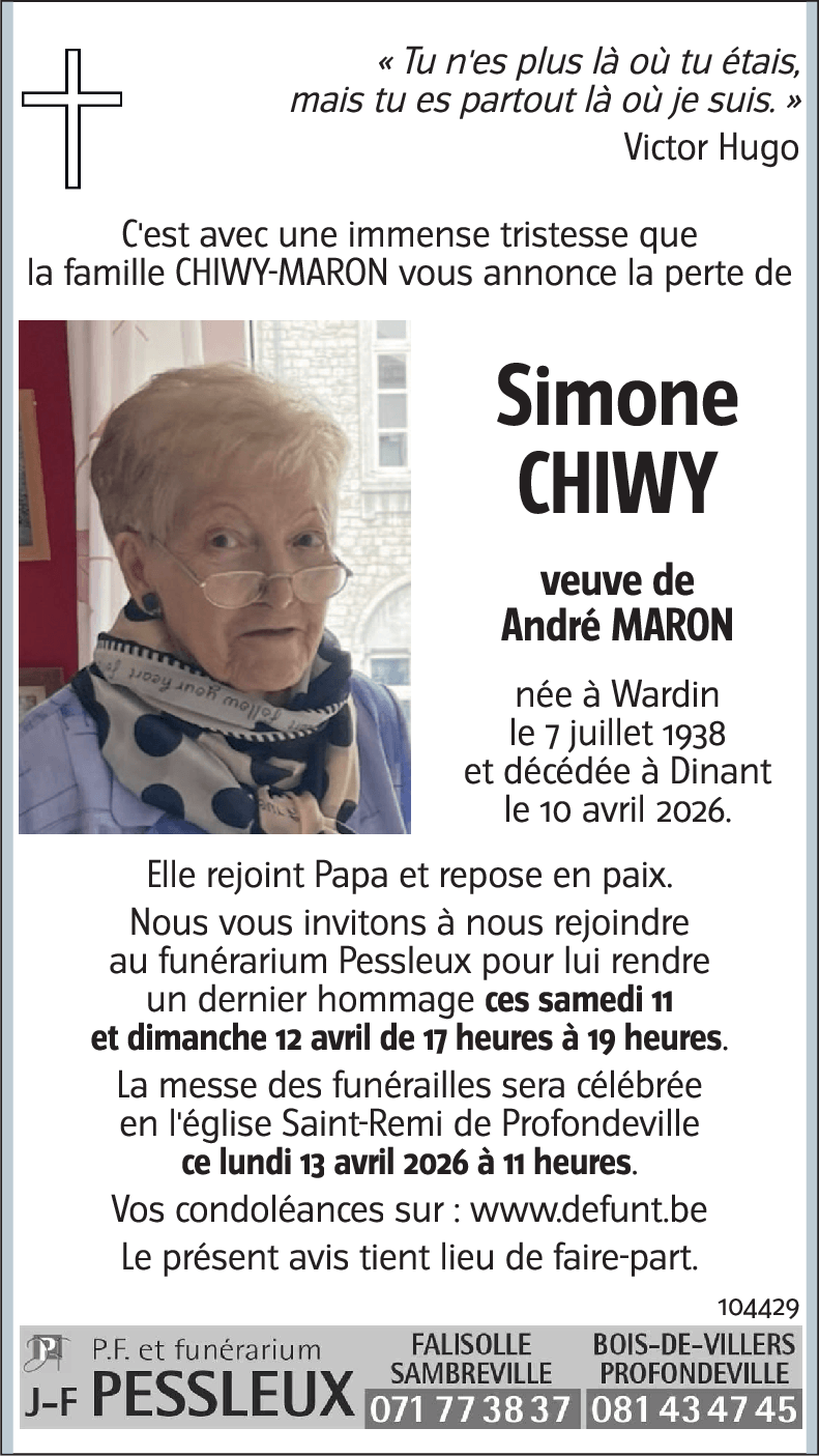Simone CHIWY