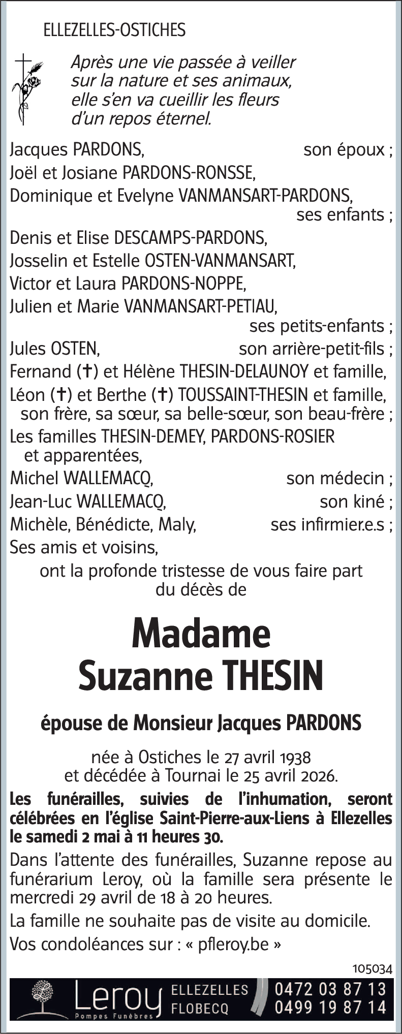 SUZANNE THESIN