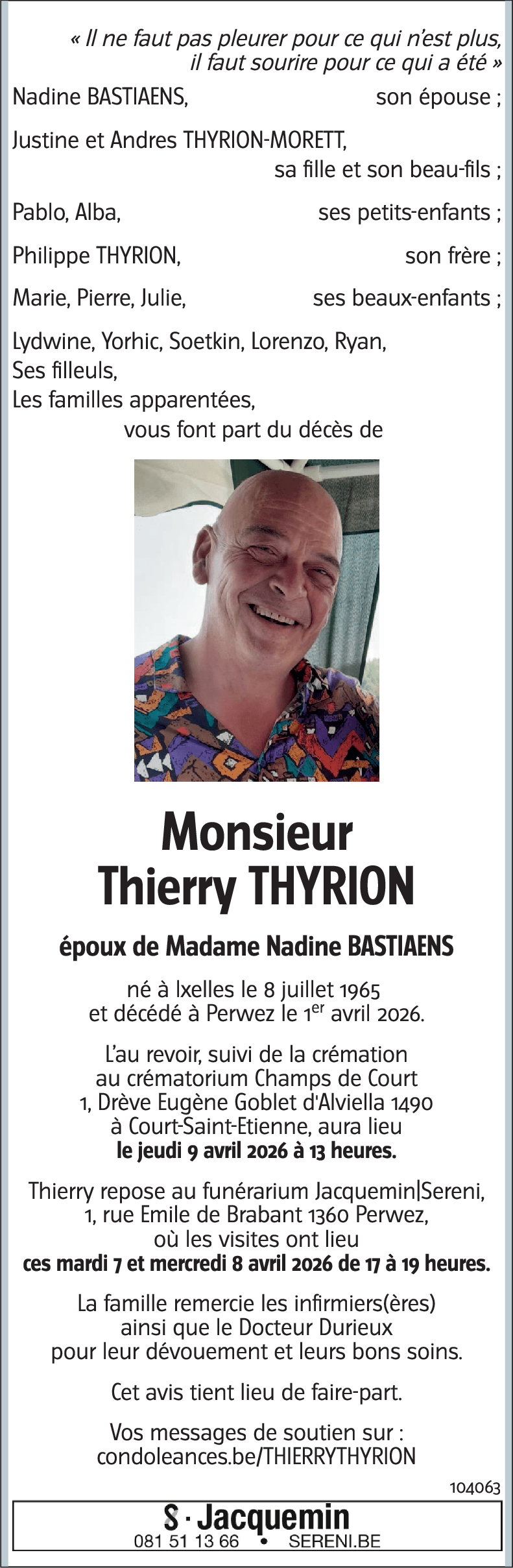 Thierry THYRION