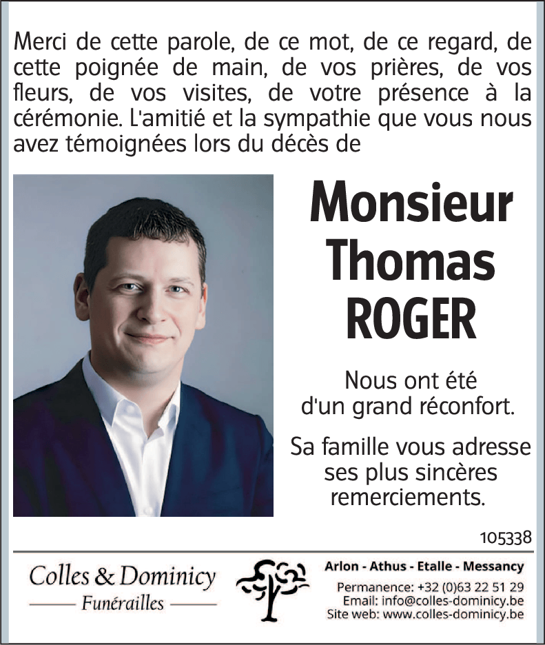 Thomas ROGER