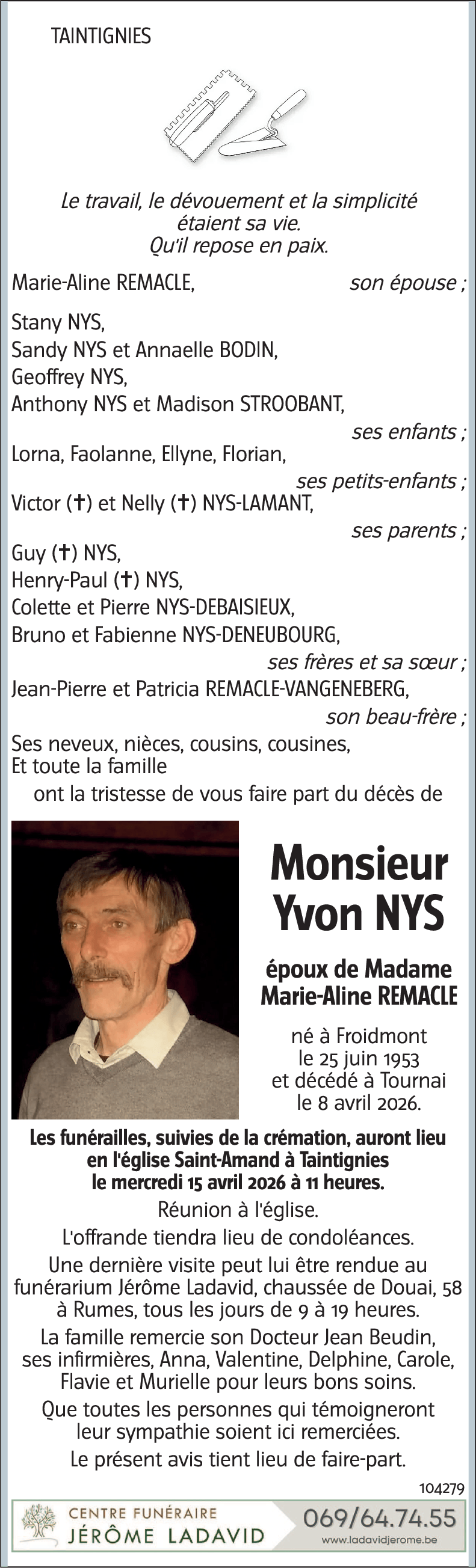 Yvon NYS