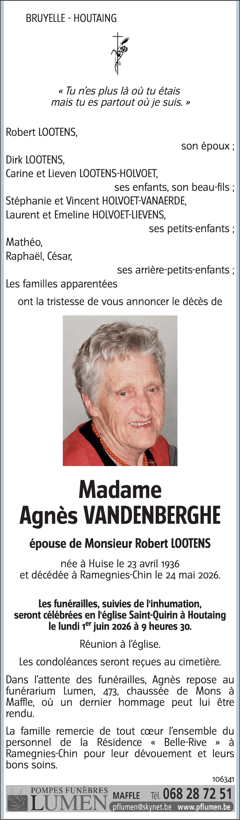 Agnès VANDENBERGHE