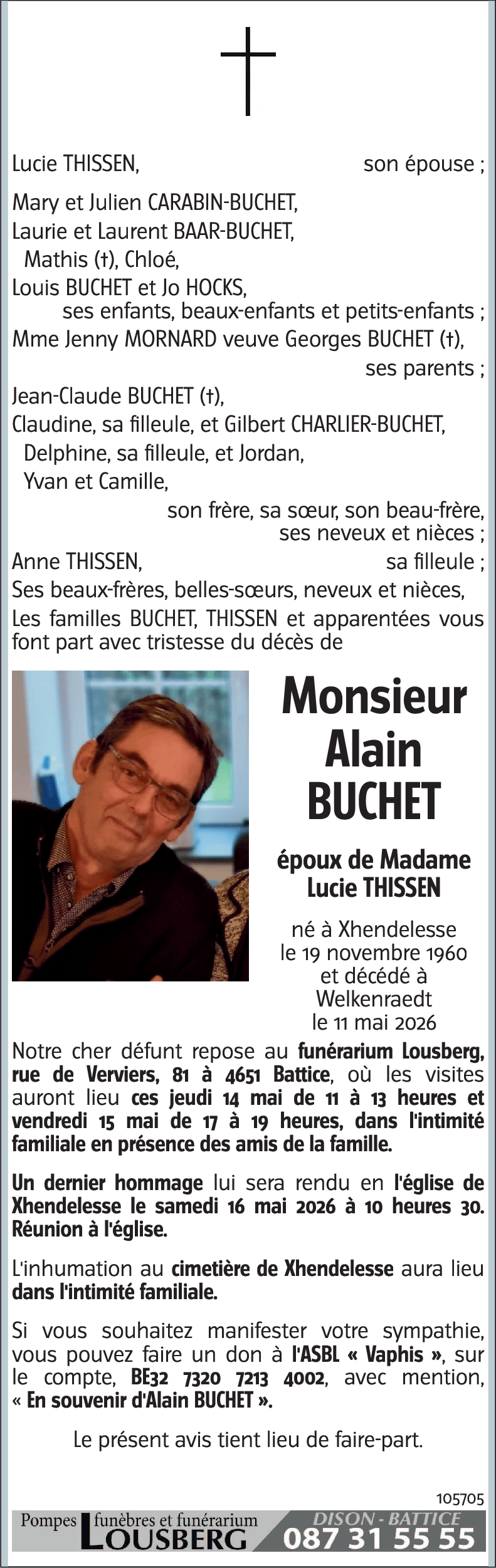 Alain BUCHET