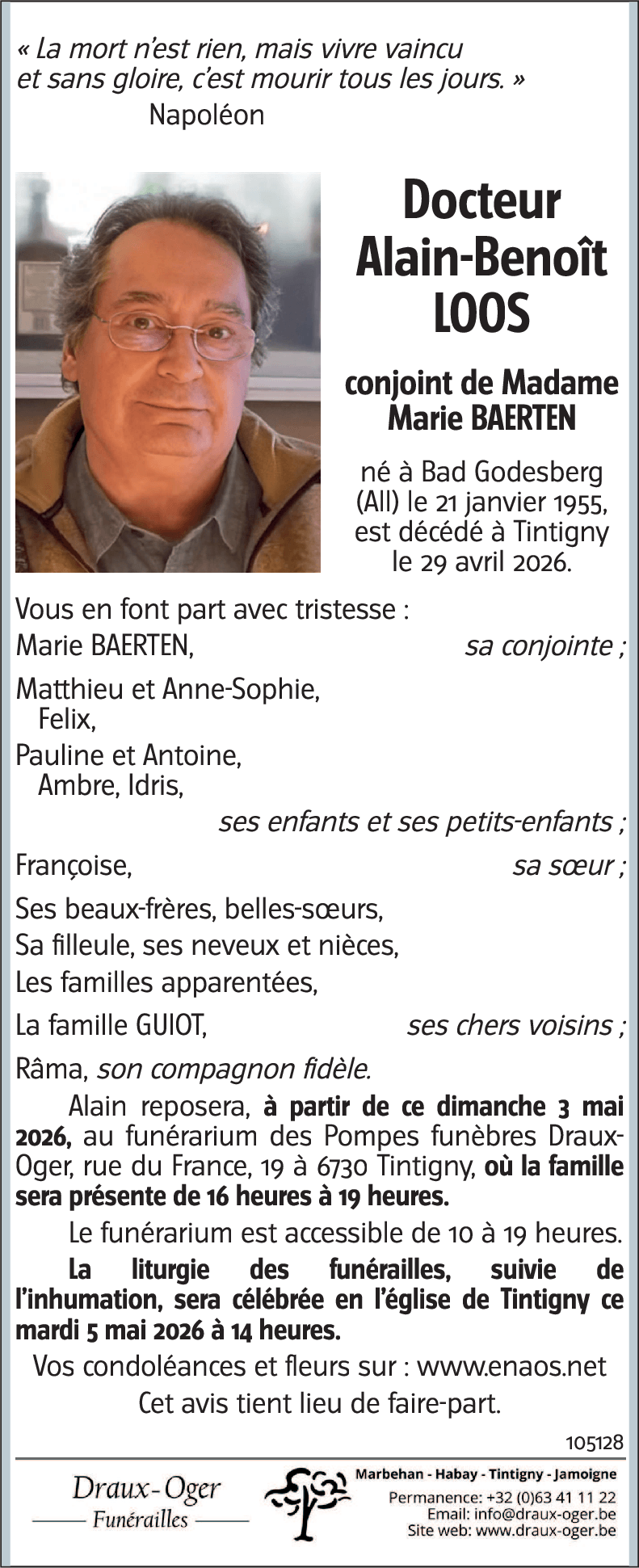 Alain LOOS