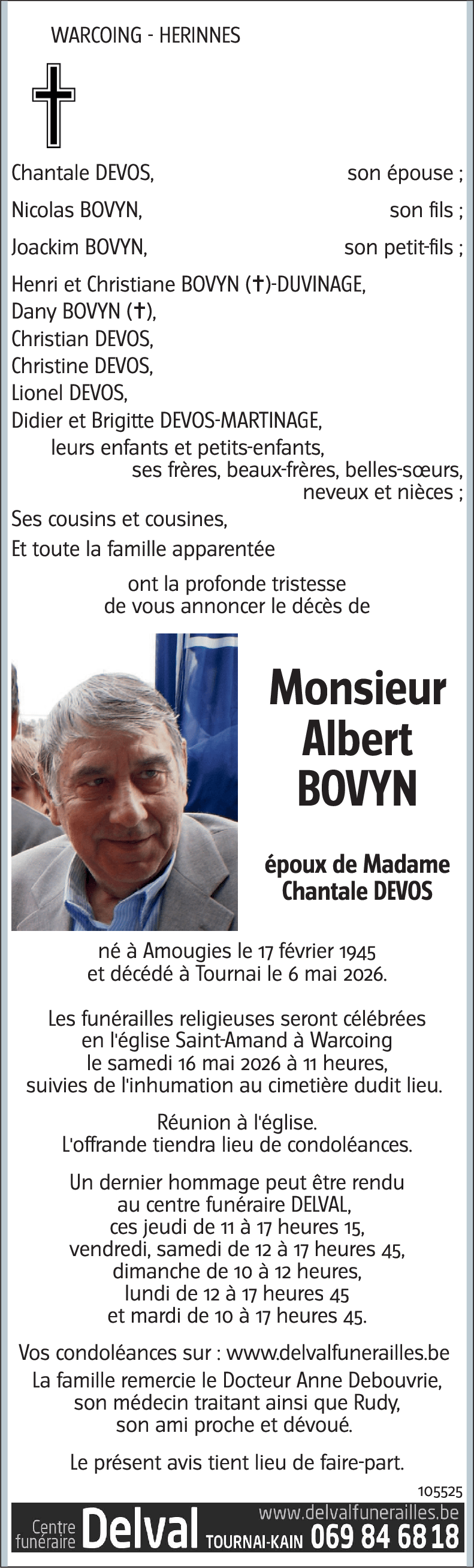 Albert BOVYN