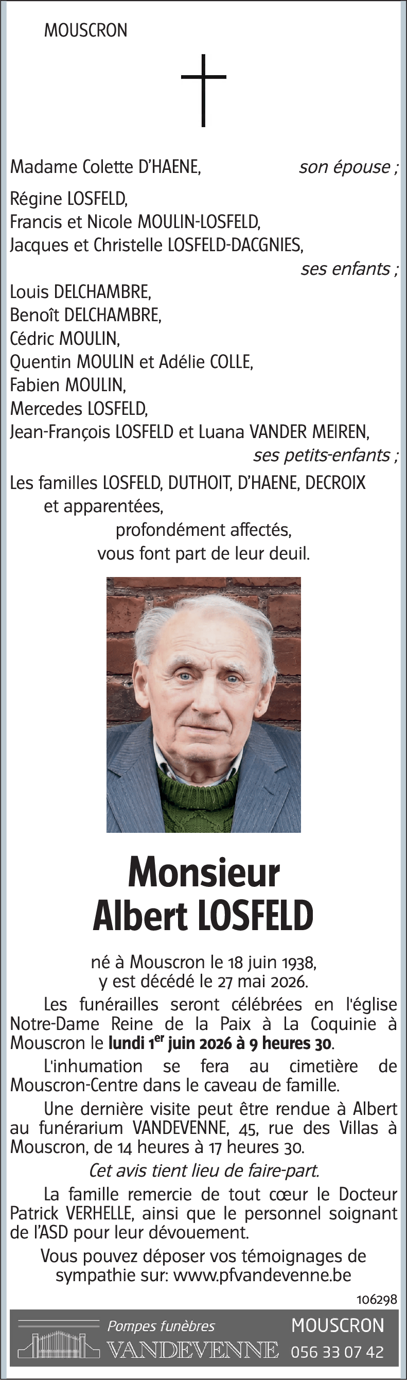 Albert LOSFELD