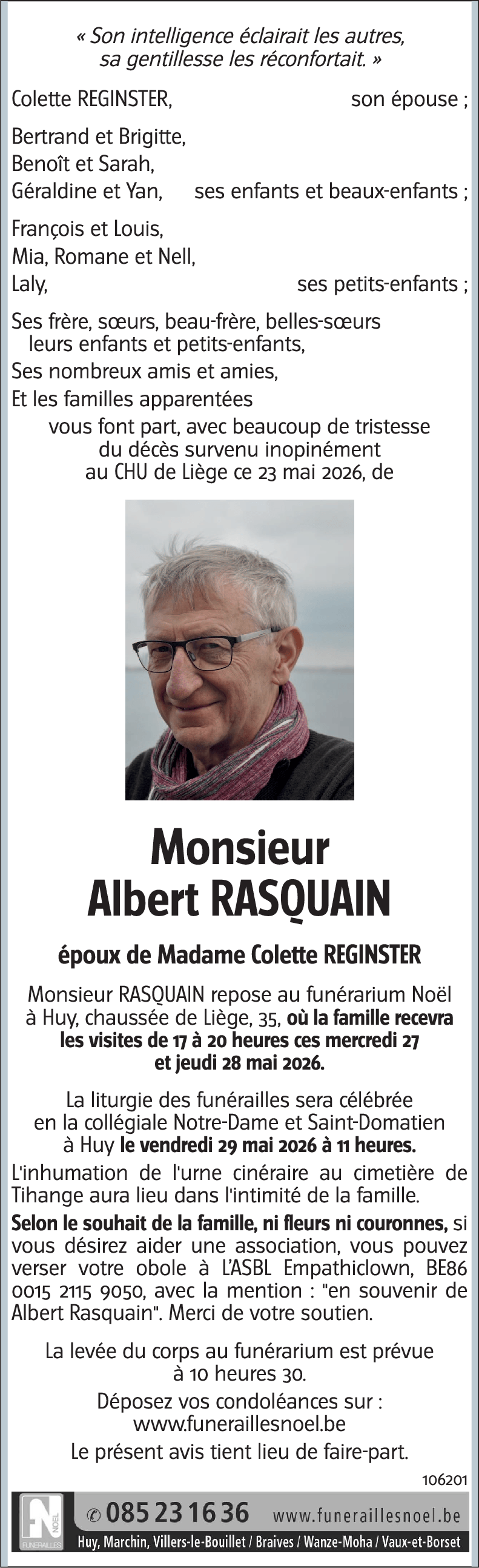 Albert RASQUAIN