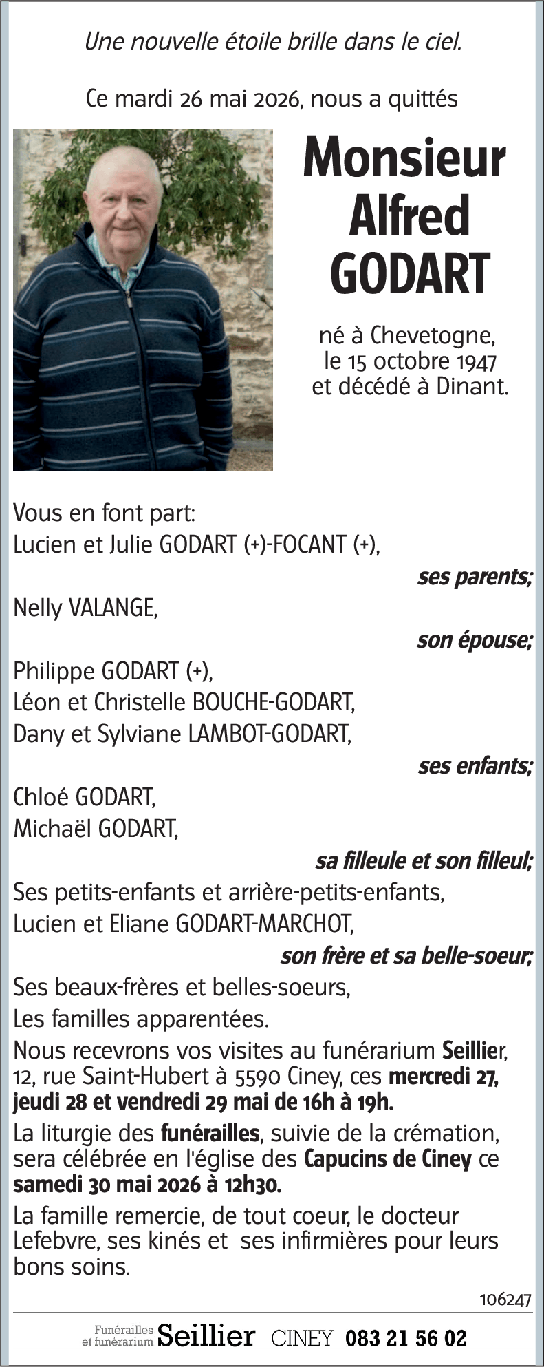 Alfred GODART