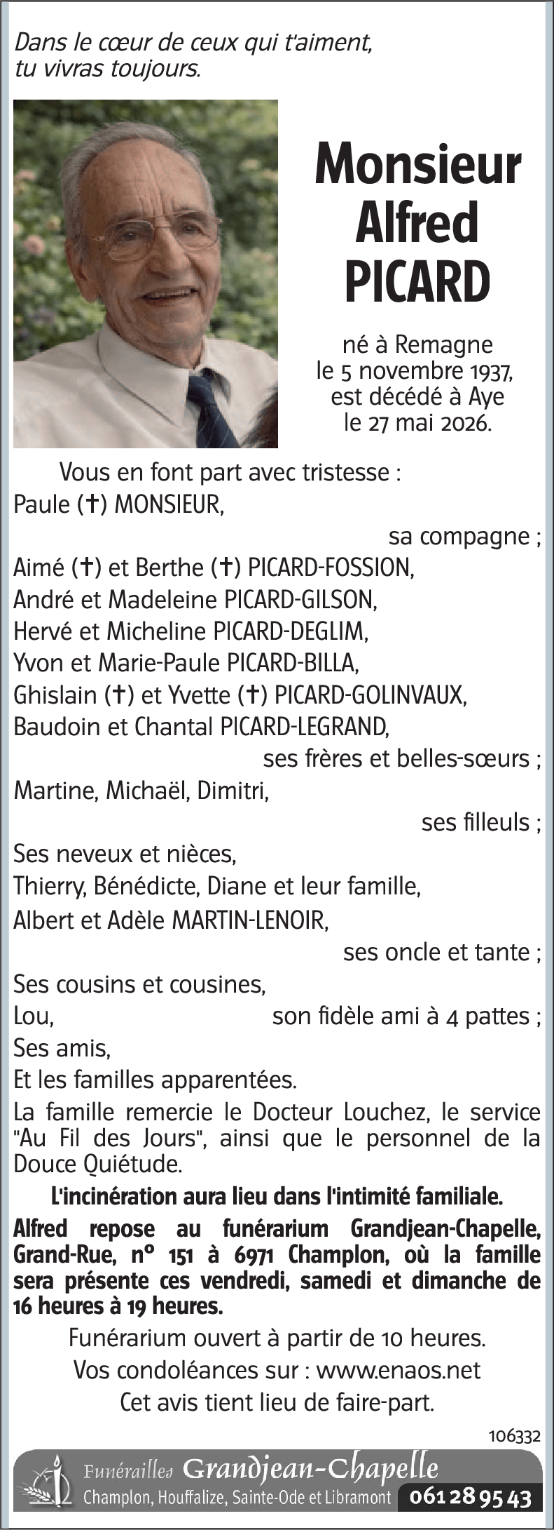 Alfred PICARD