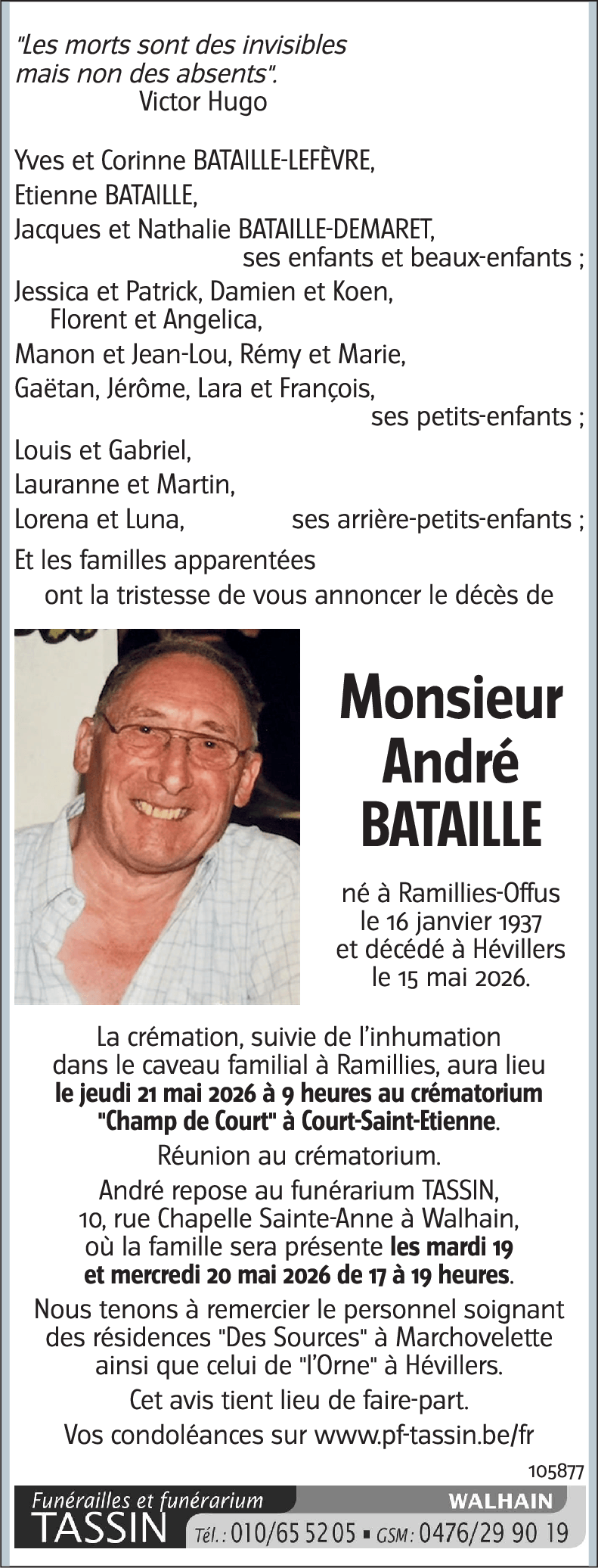 André BATAILLE