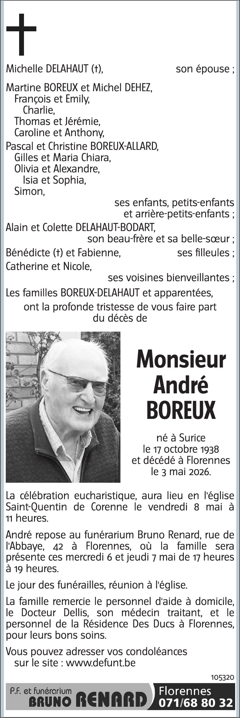 André BOREUX