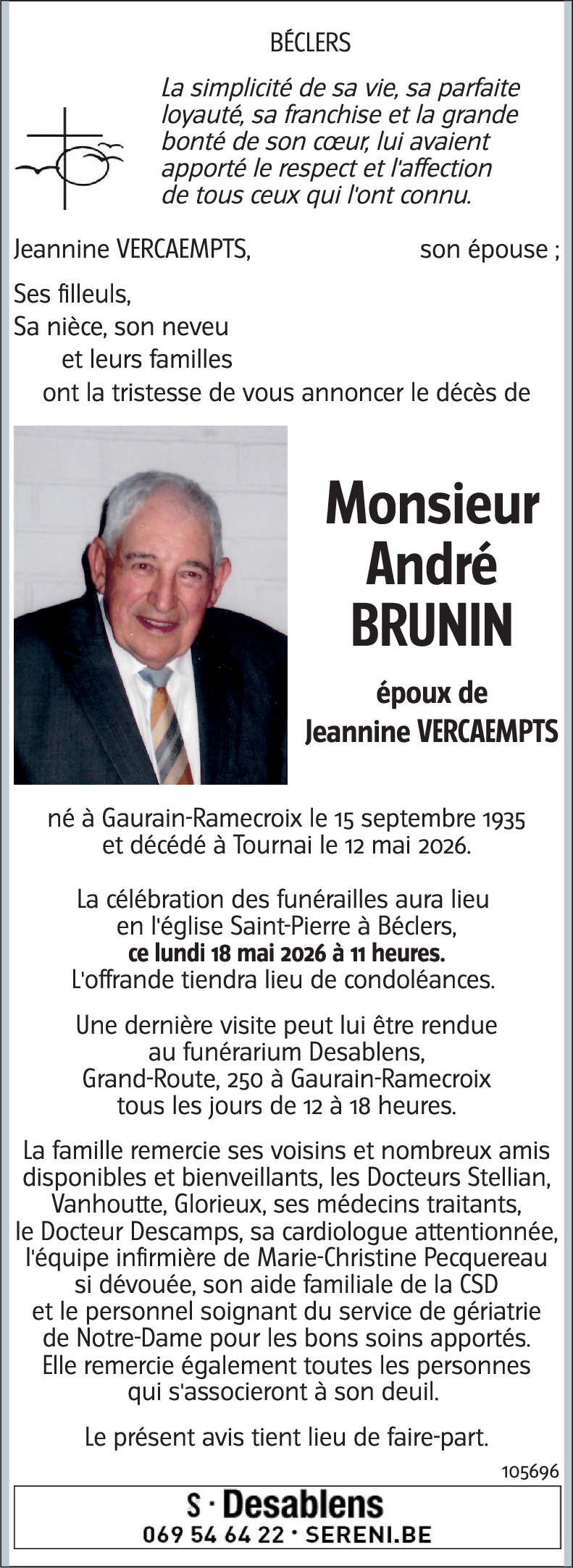 André Brunin