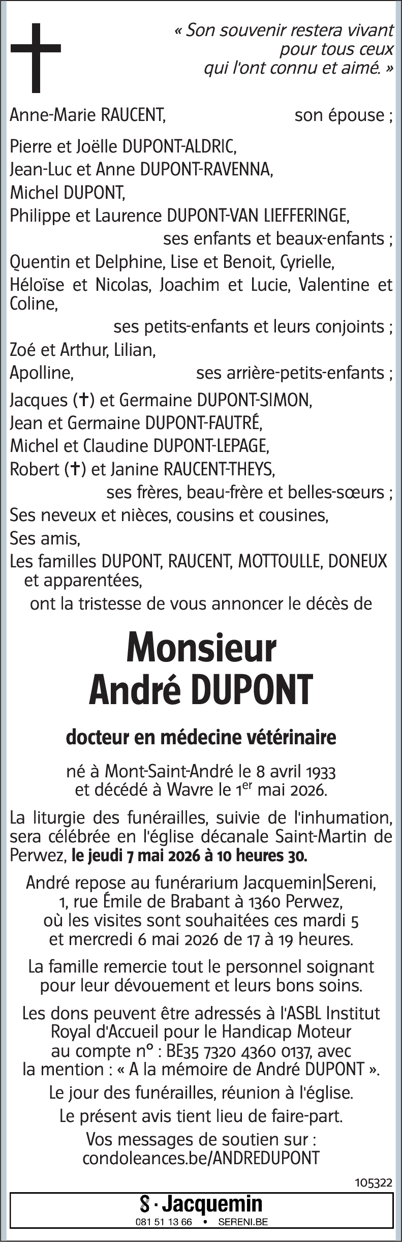 André DUPONT