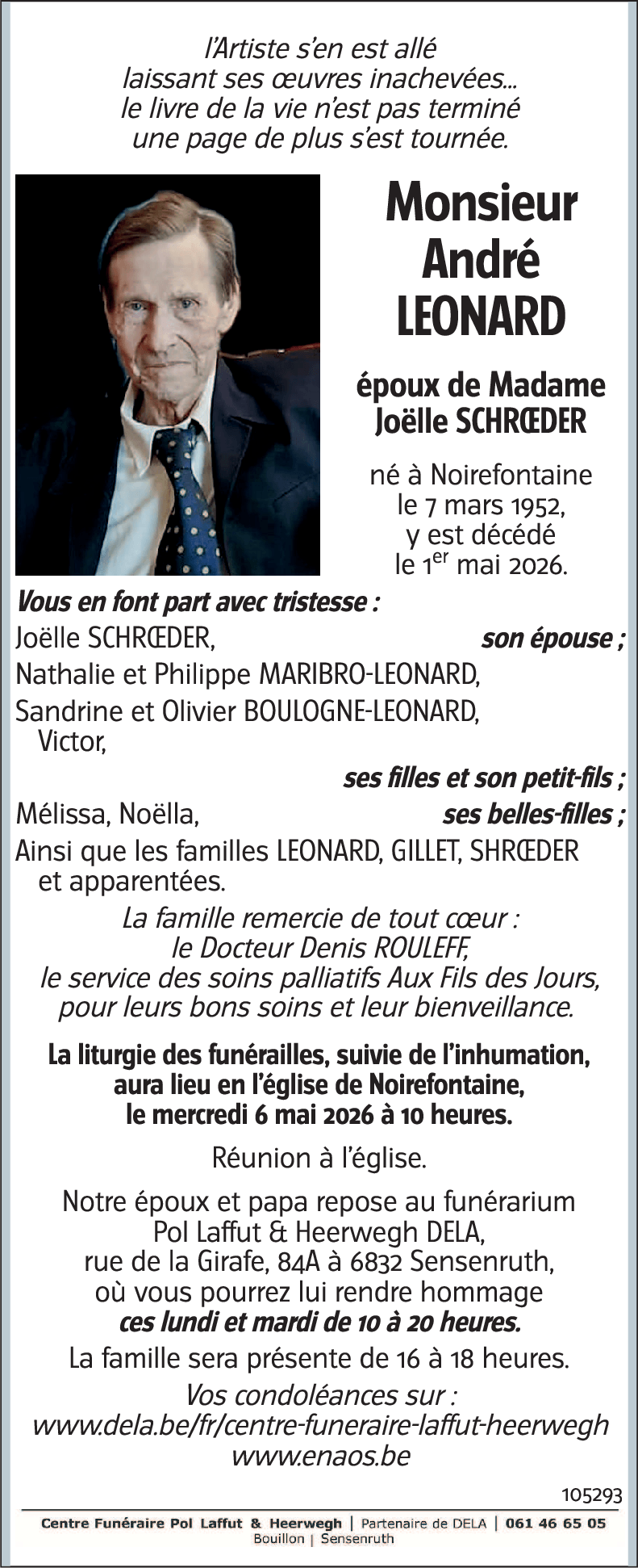André LEONARD