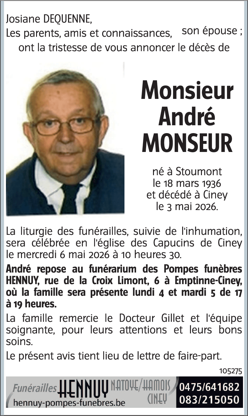 André MONSEUR
