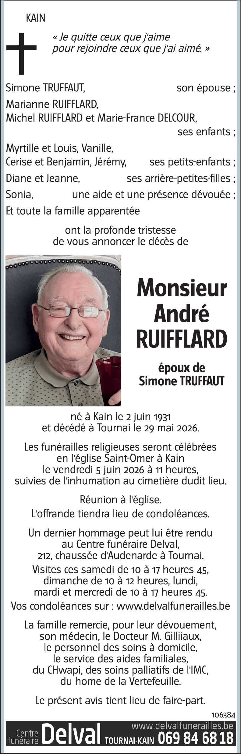 André RUIFFLARD