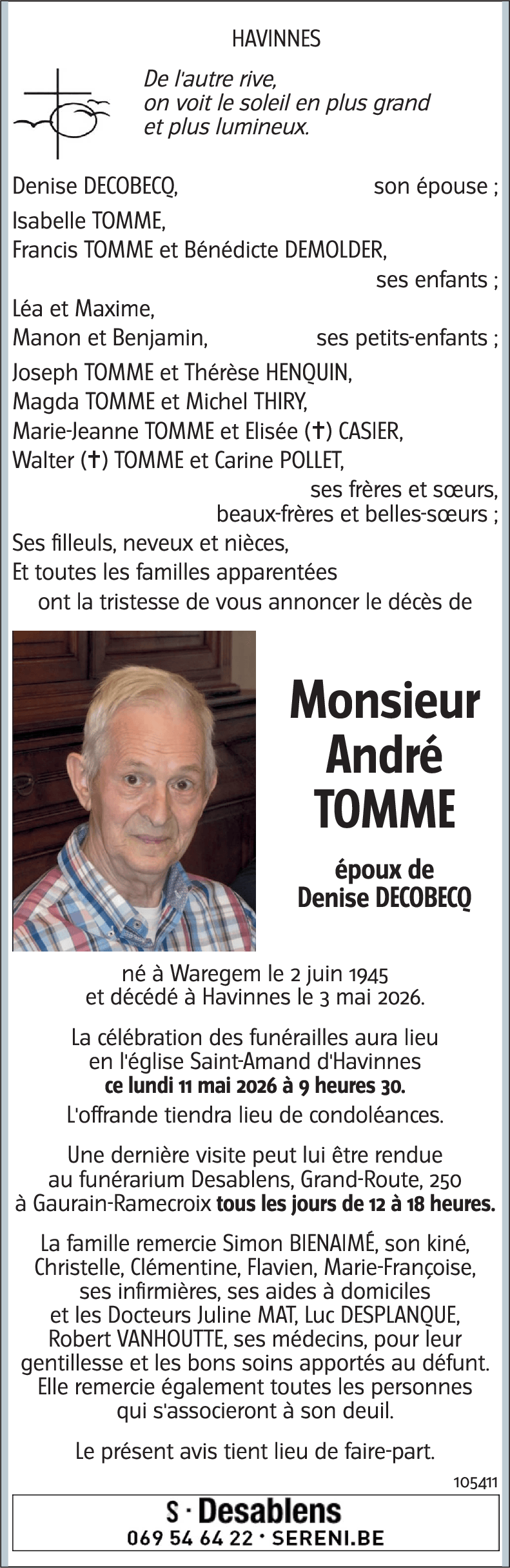 André TOMME