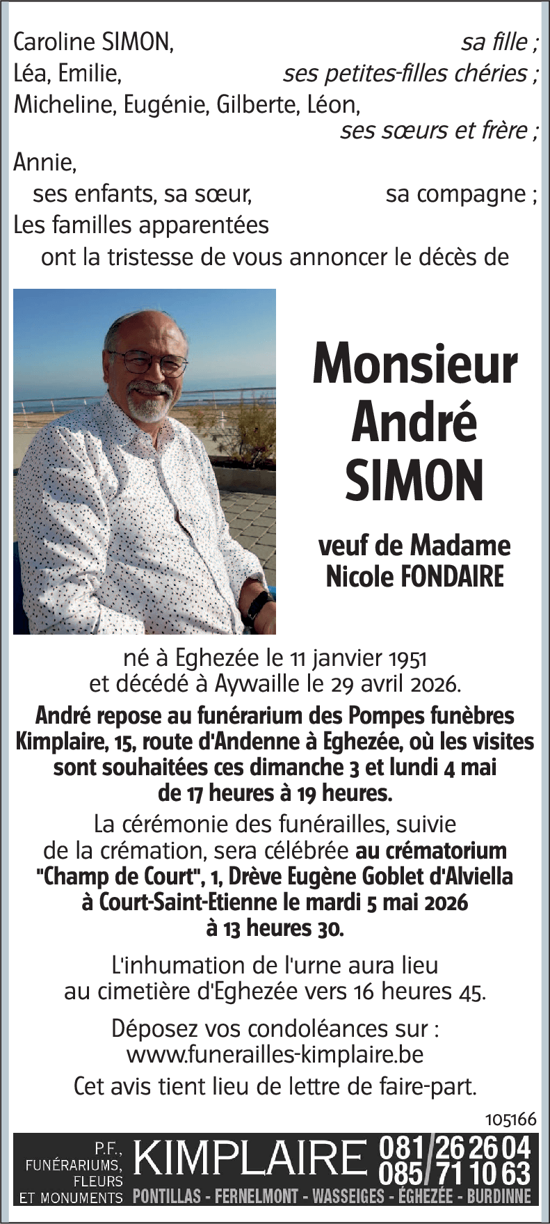 Anndré SIMON