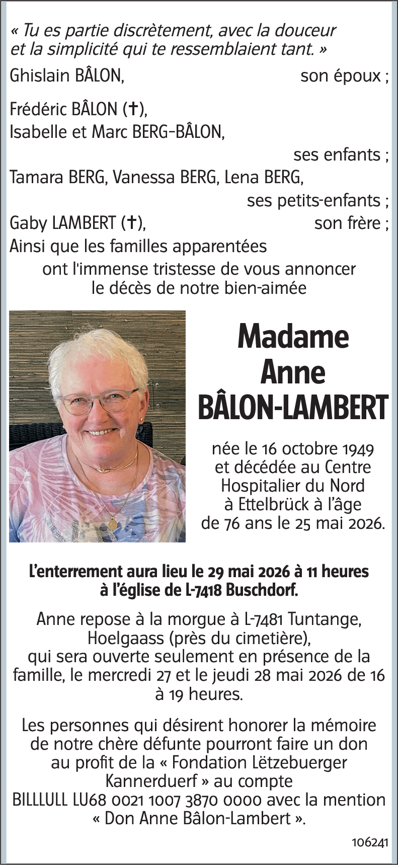 Anne Lambert