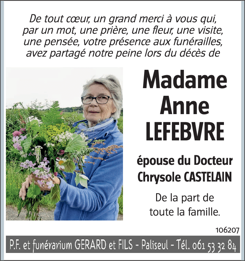 Anne LEFEBVRE