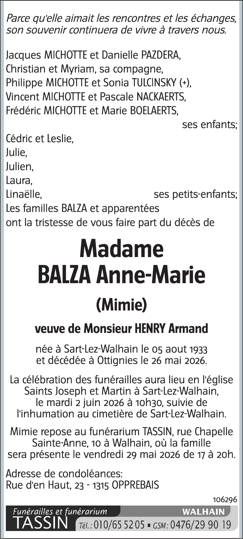 Anne-Marie Balza