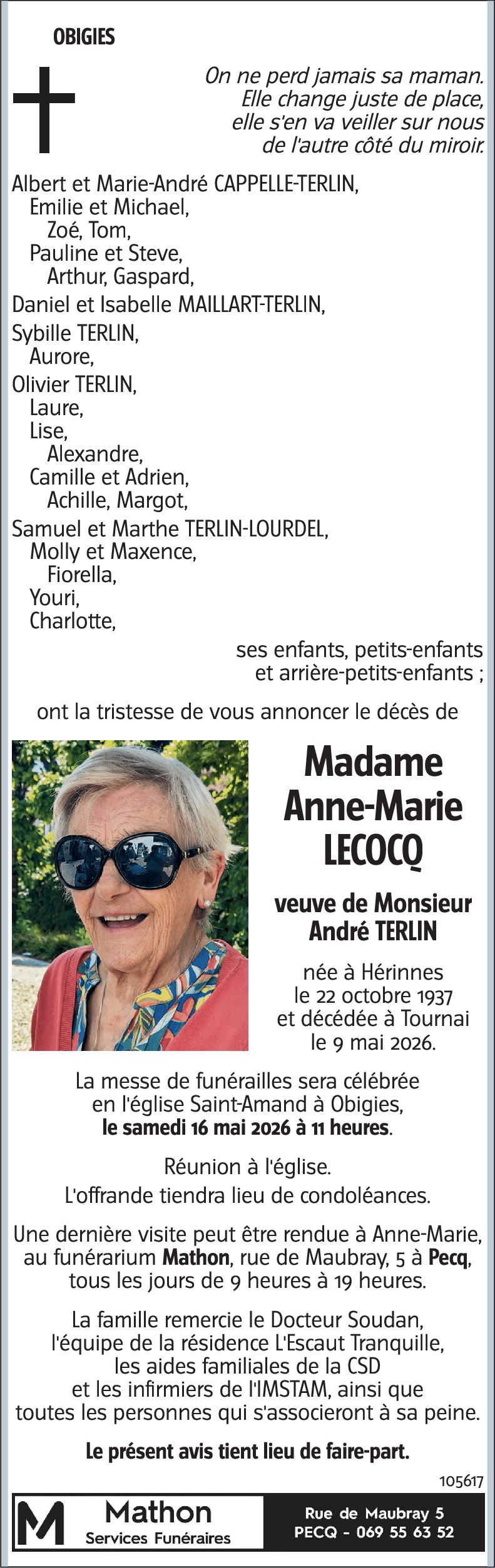 Anne-Marie LECOCQ