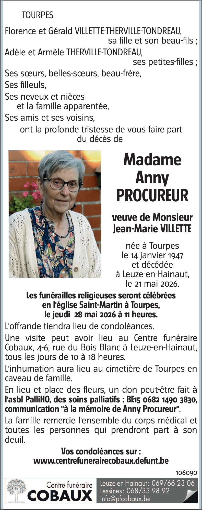 Anny PROCUREUR