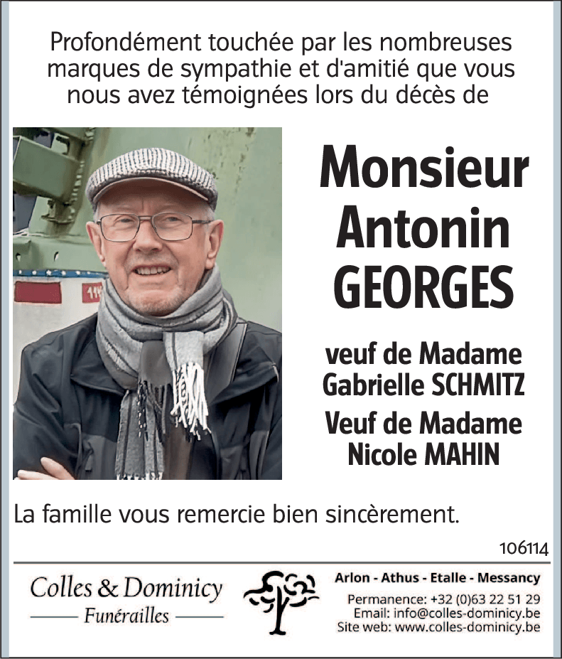 Antonin GEORGES