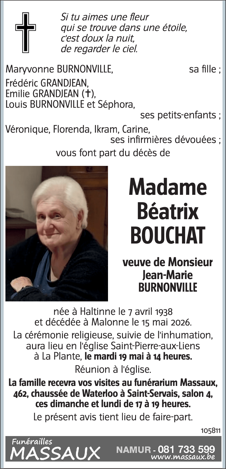 Béatrix BOUCHAT