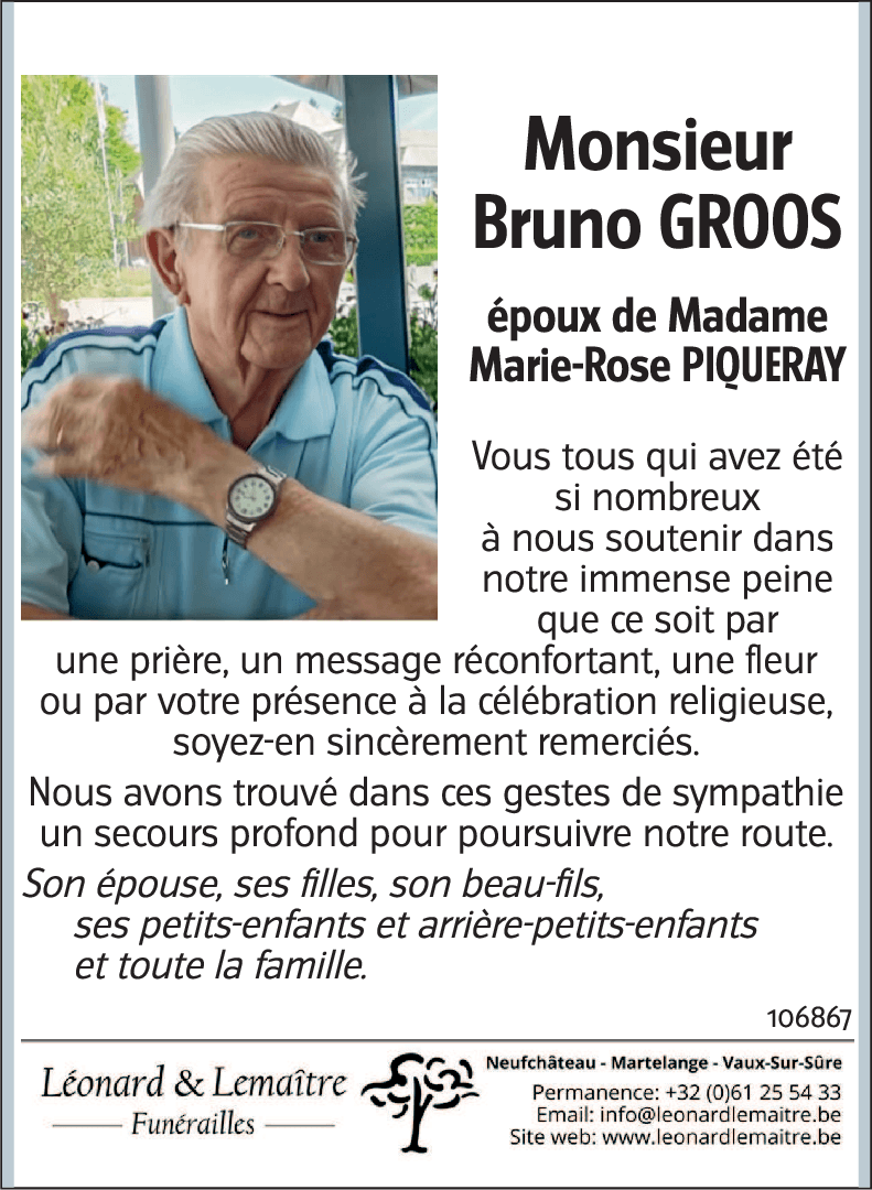 Bruno GROOS