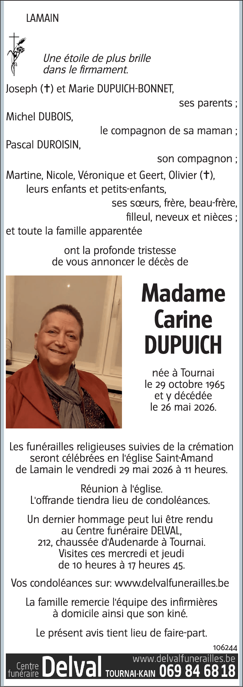 Carine DUPUICH