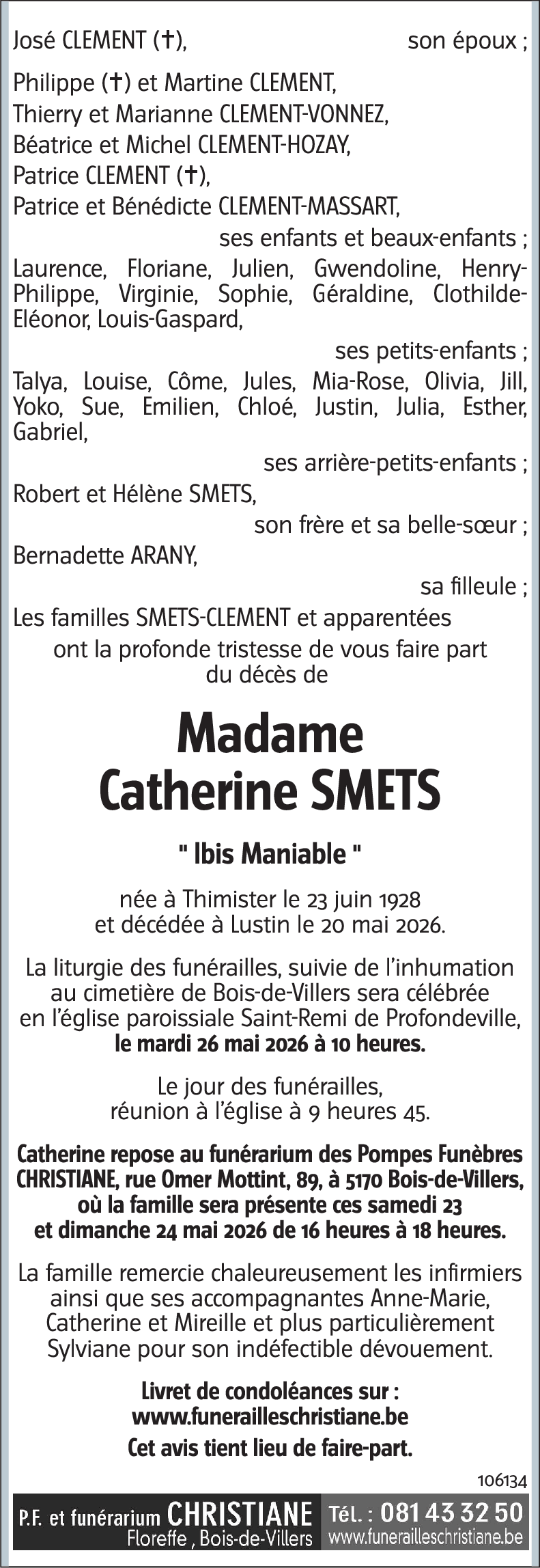 Catherine SMETS