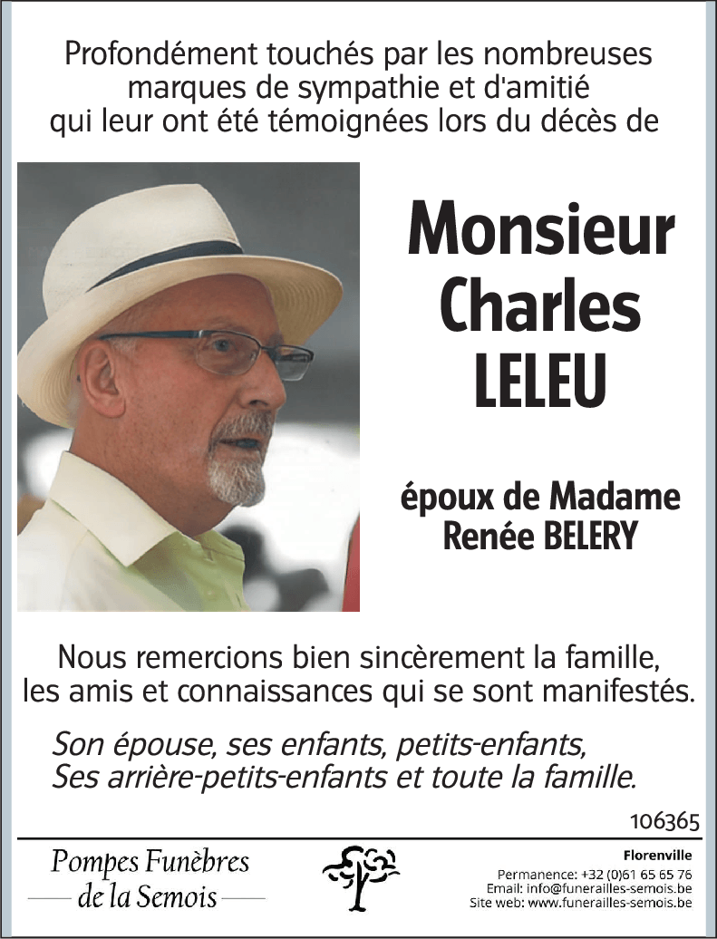 Charles LELEU