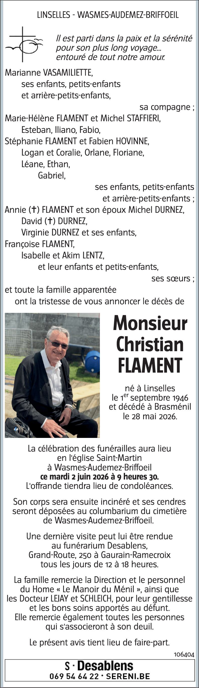 Christian Flament