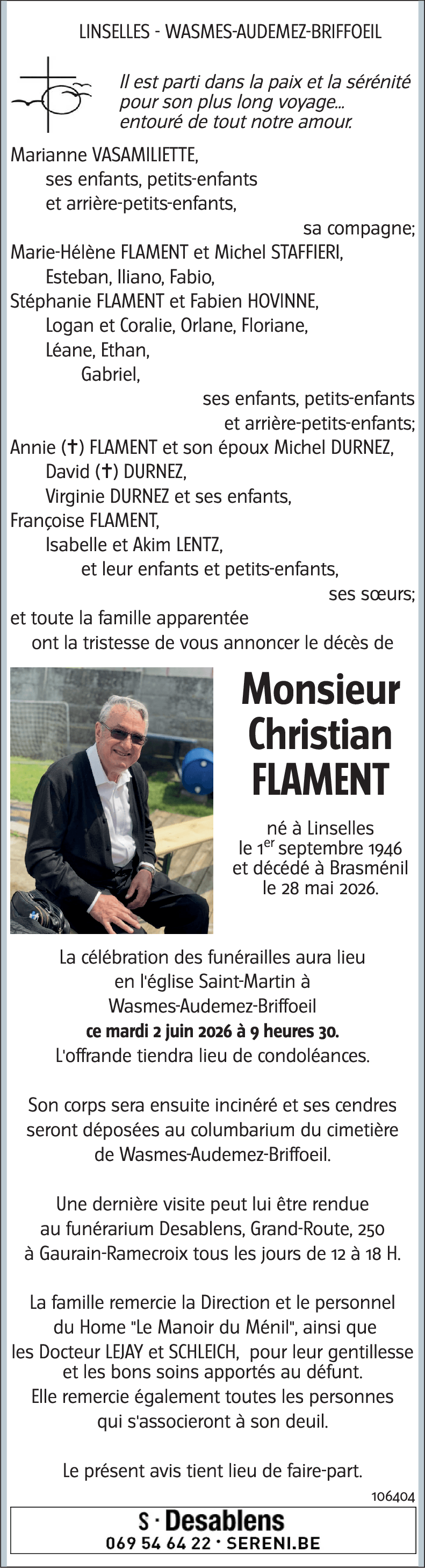 Christian Flament