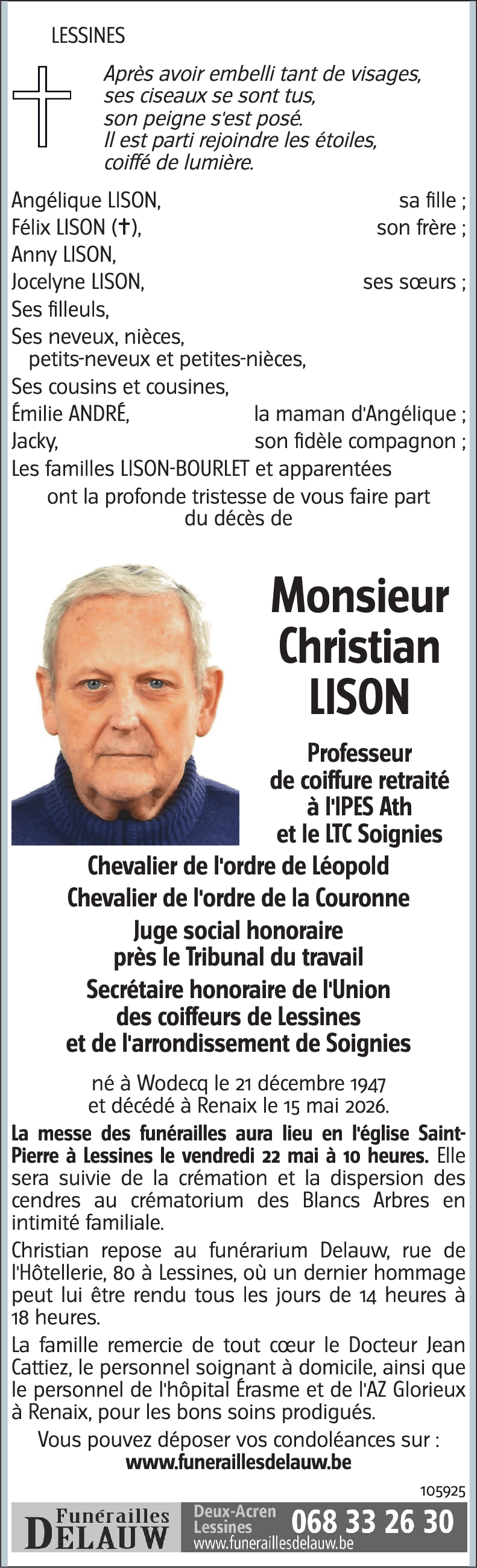 Christian LISON