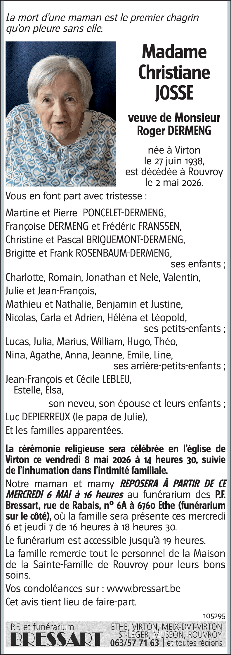 Christiane JOSSE