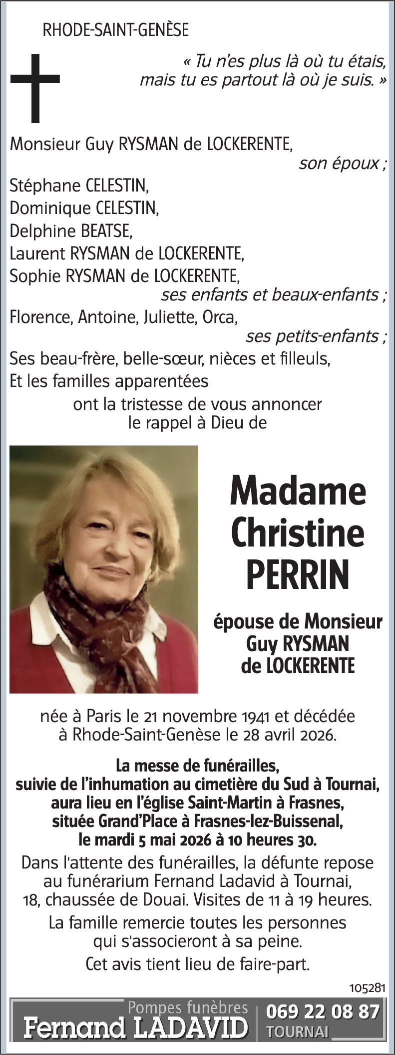 Christine PERRIN