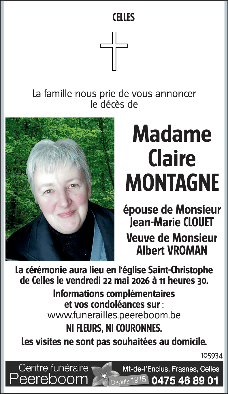 Claire MONTAGNE