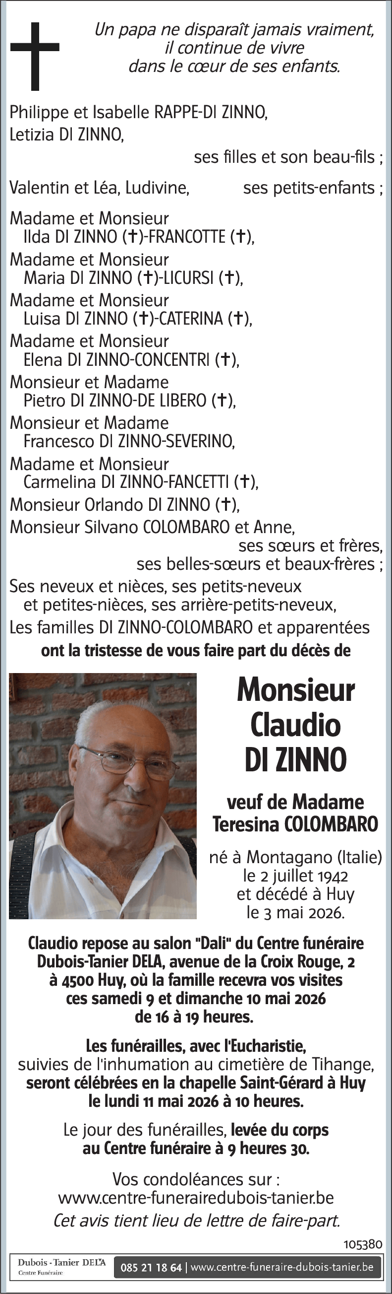 Claudio DI ZINNO