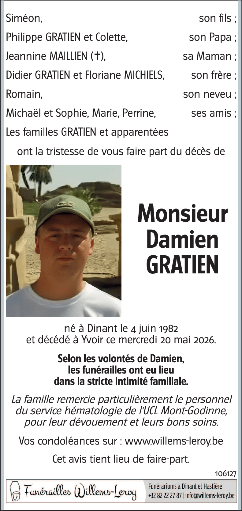 Damien GRATIEN