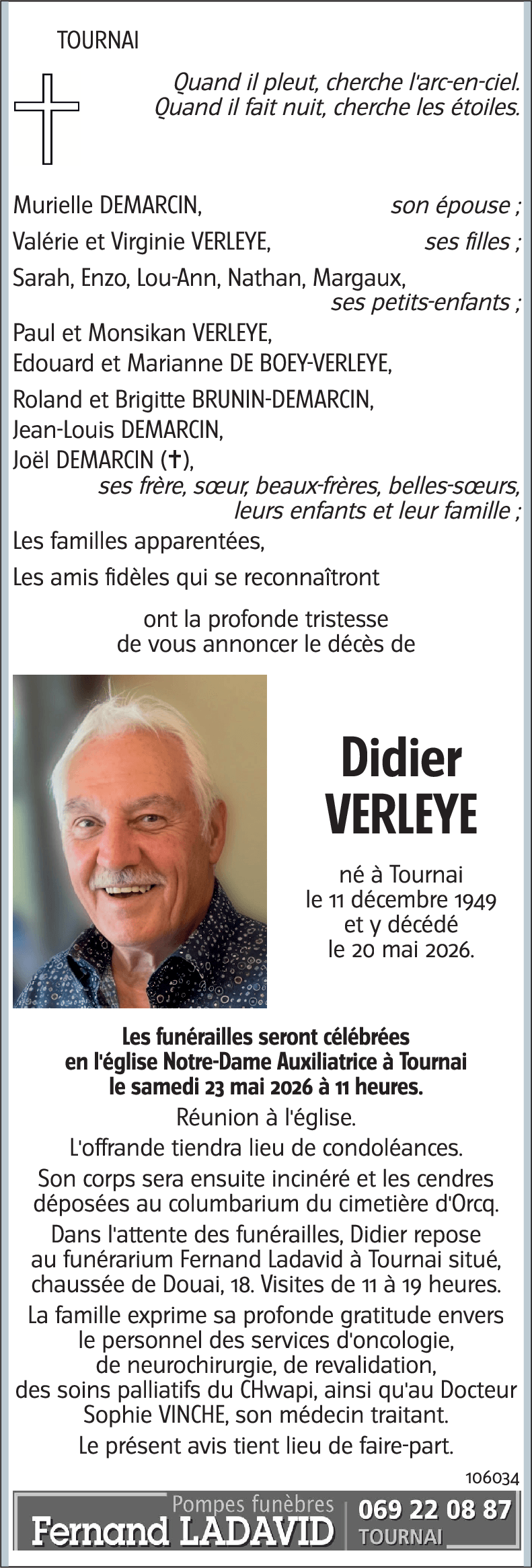 Didier VERLEYE