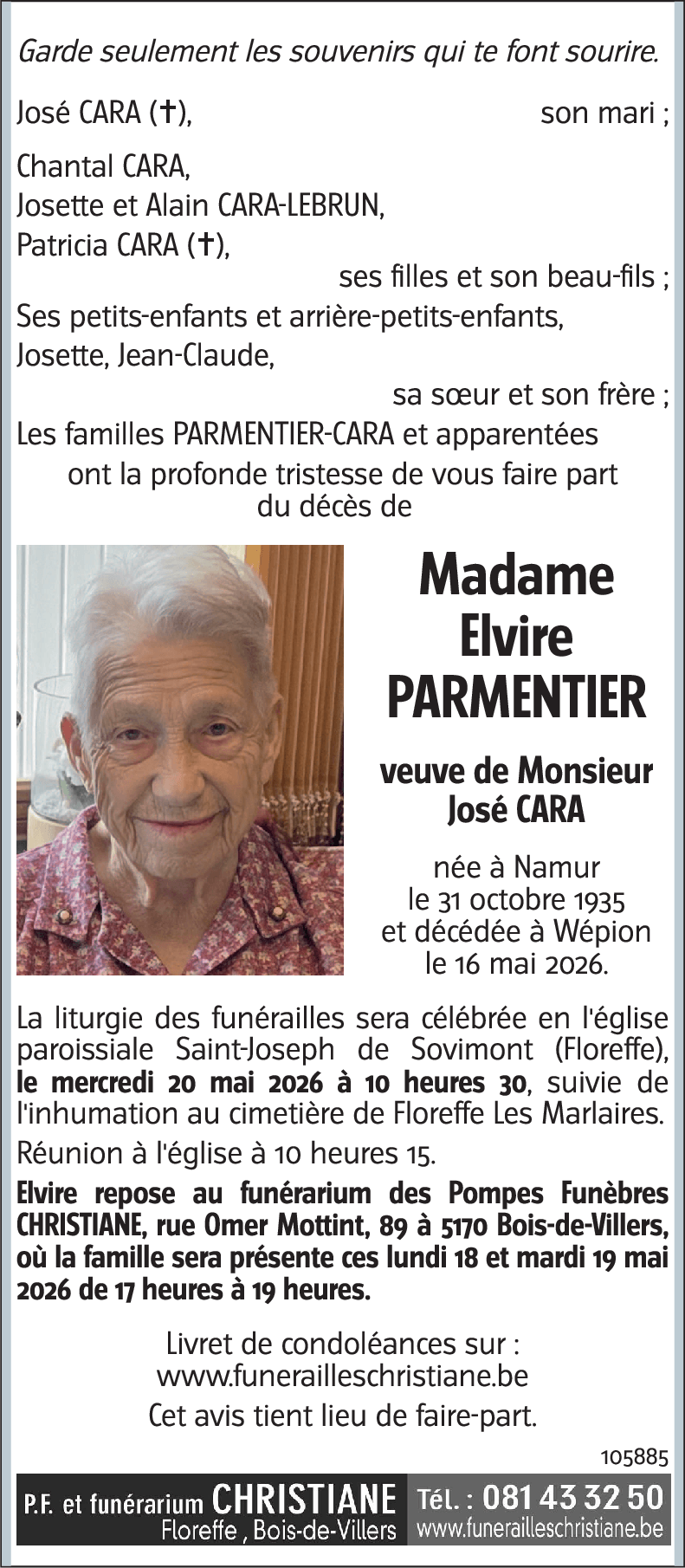 Elvire PARMENTIER