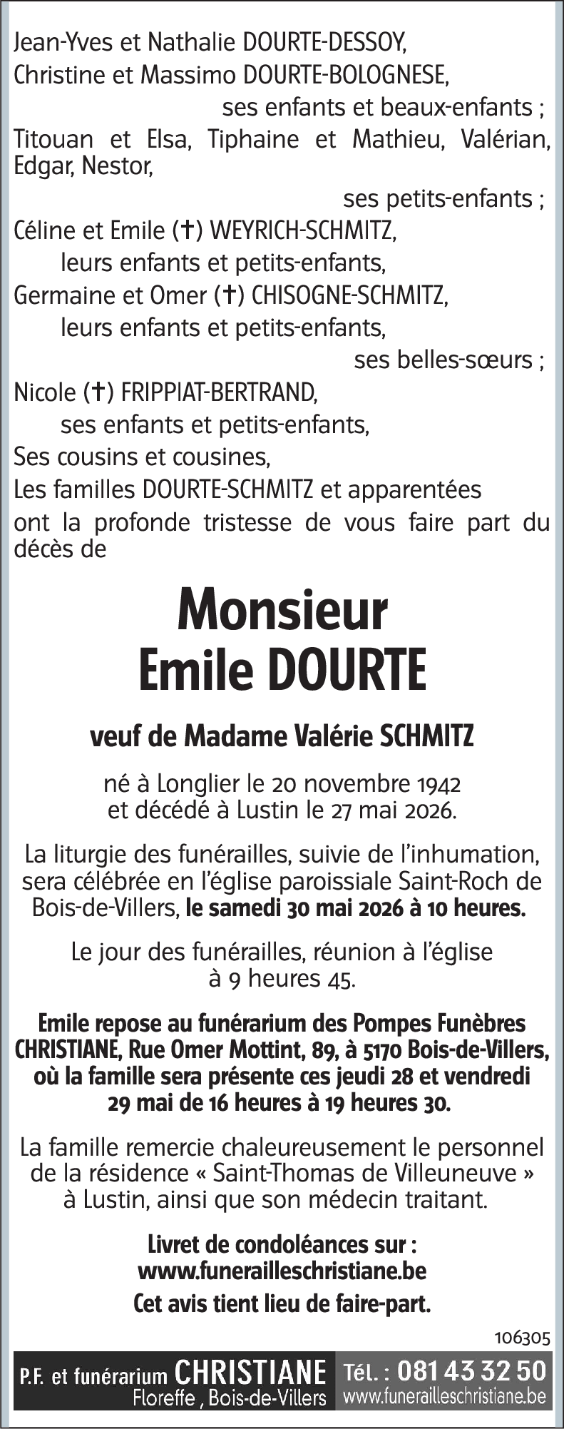 Emile DOURTE
