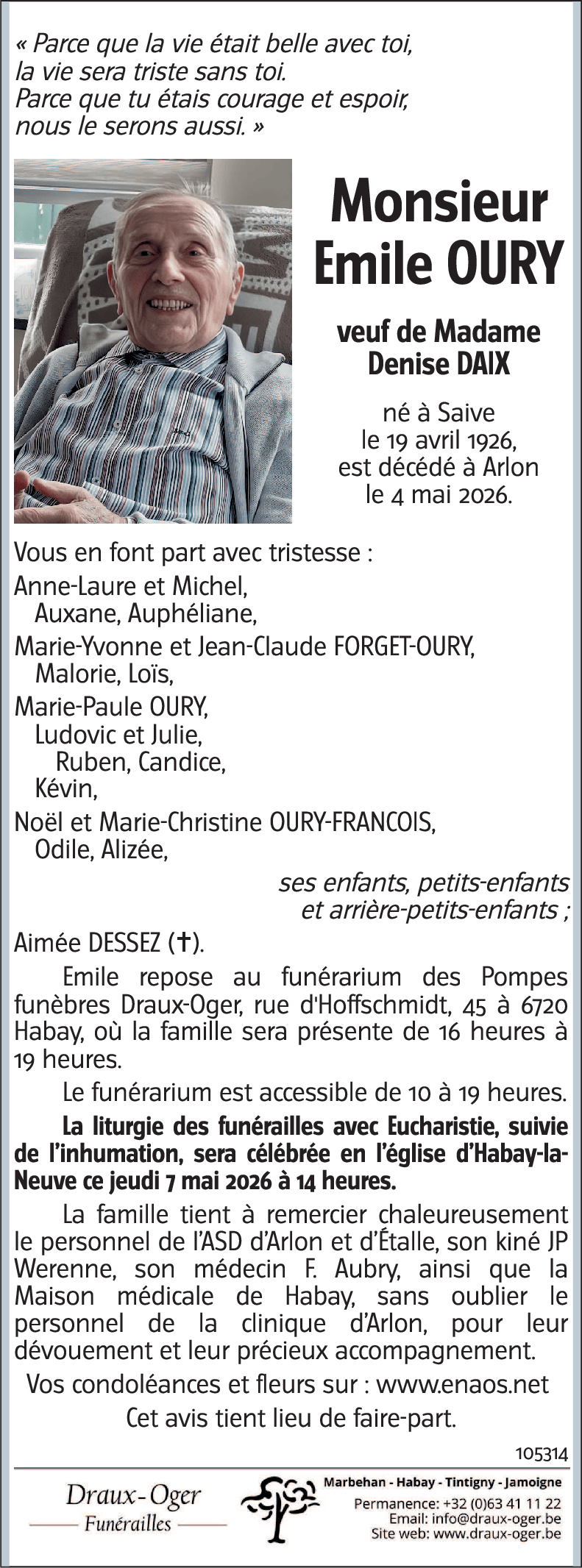 Emile OURY