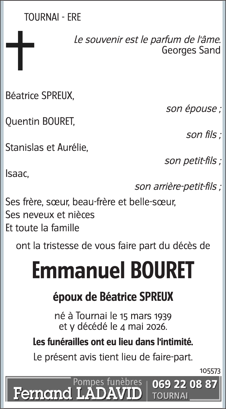 Emmanuel BOURET