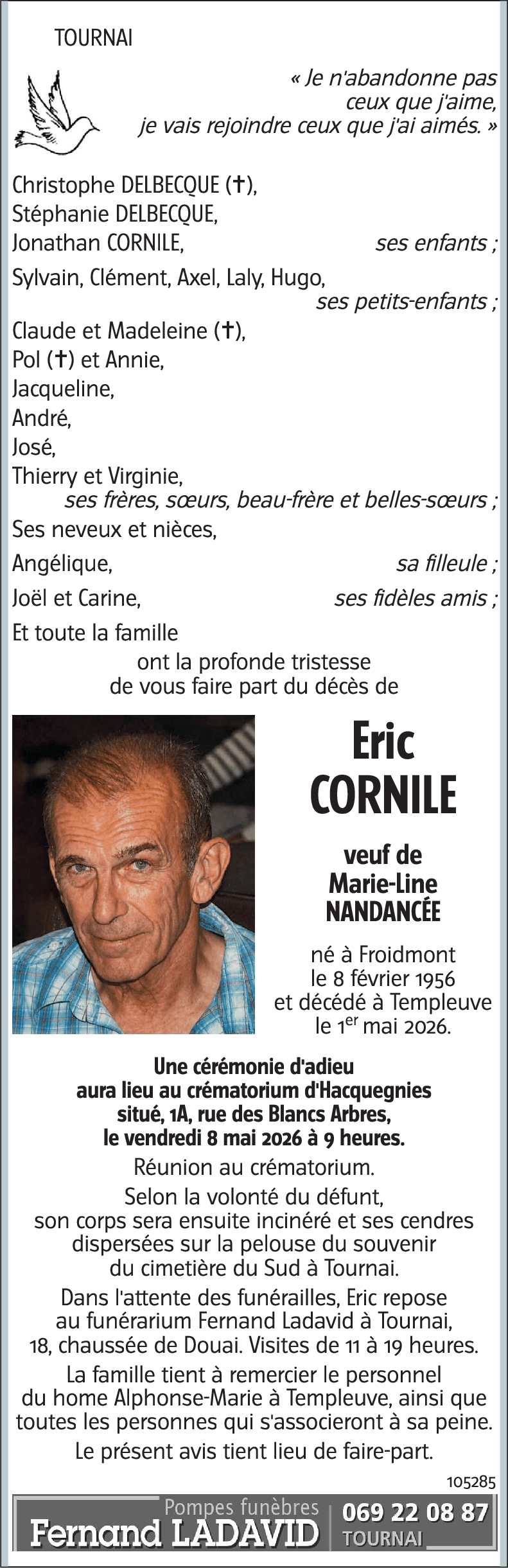 Eric CORNILE