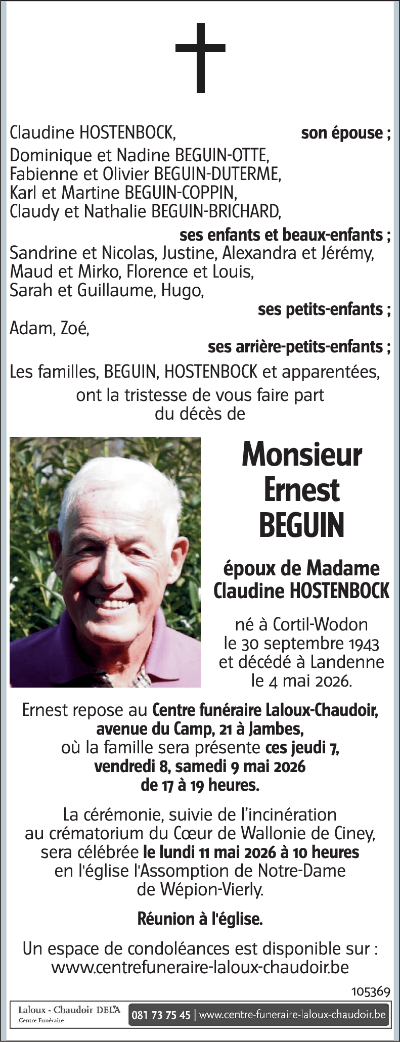 Ernest BEGUIN
