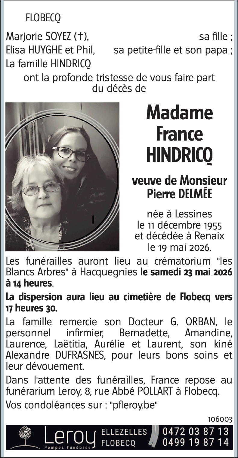 France HINDRICQ